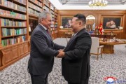 梦解大全金正恩会见绍伊古 称将继续支持俄对乌行动