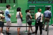 梦解大全在线经纪商Robinhood未能加入标普500指数 盘前下跌3%