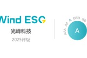 梦解大全光峰科技再获Wind ESG A级评级 创新驱动绿色科技典范